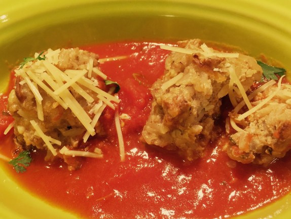 gluten free vegetarian meatballs
