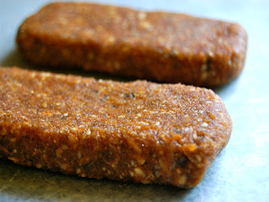 Raw Coconut Date Bars