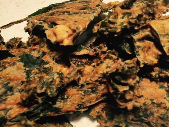 Spicy Kale Chips