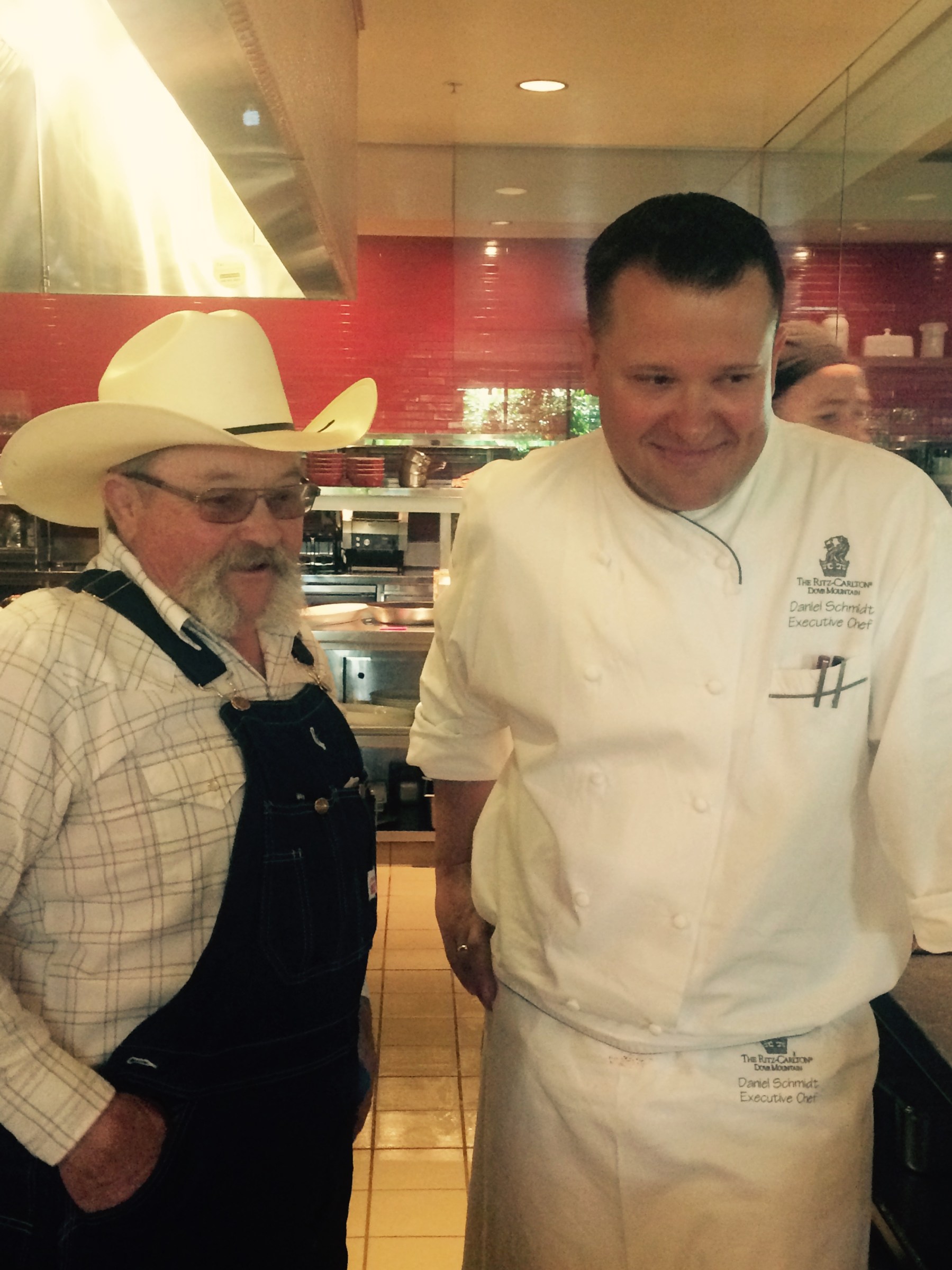 Ritz Carlton Chef Partners with Organic Farming Grandpa!